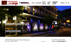 Hotel-ange.fr thumbnail