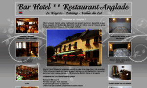 Hotel-anglade-aveyron.com thumbnail