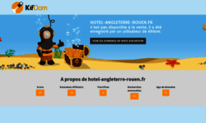 Hotel-angleterre-rouen.fr thumbnail