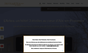 Hotel-artea-aix-en-provence.com thumbnail