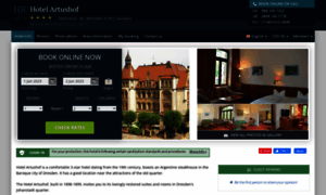 Hotel-artushof-dresden.h-rez.com thumbnail