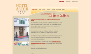 Hotel-astor-wuppertal.de thumbnail
