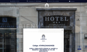 Hotel-atarazanas-malaga.com thumbnail