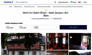 Hotel-au-chalet-fleuri-saint-jacques-des-blats.hotelmix.fr thumbnail