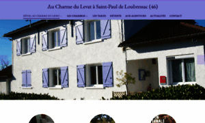 Hotel-au-charme-du-levat.fr thumbnail