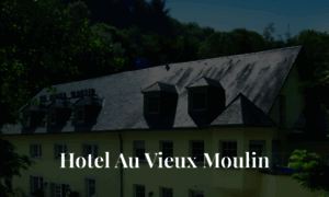 Hotel-au-vieux-moulin.lu thumbnail