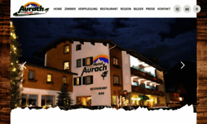 Hotel-aurach.at thumbnail