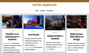 Hotel-babilom.cz thumbnail