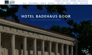 Hotel-badehaus-goor.de thumbnail