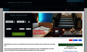 Hotel-balladins-toursnord.h-rez.com thumbnail