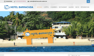 Hotel-barracuda-nosybe.com thumbnail