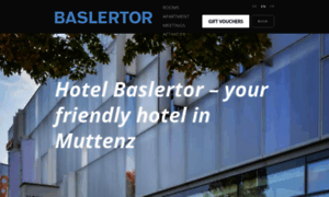 Hotel-baslertor-muttenz.ch thumbnail