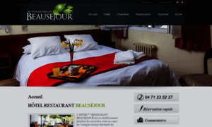 Hotel-beausejour-chaudes-aigues.com thumbnail