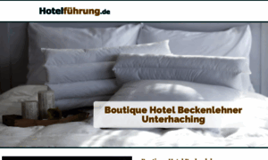 Hotel-beckenlehner.de thumbnail