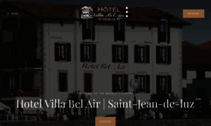 Hotel-belair-saintjeandeluz.com thumbnail