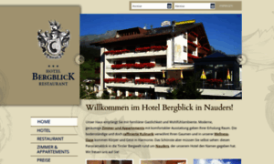 Hotel-bergblick.at thumbnail