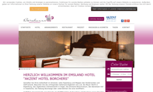 Hotel-borchers.de thumbnail