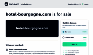 Hotel-bourgogne.com thumbnail