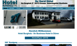 Hotel-burgholz.de thumbnail