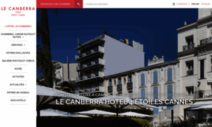 Hotel-cannes-canberra.com thumbnail