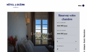 Hotel-capbreton.com thumbnail