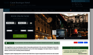 Hotel-carat-budapest.h-rez.com thumbnail
