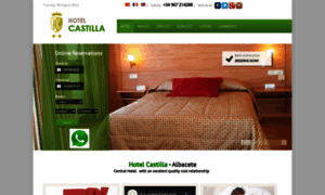 Hotel-castilla.es thumbnail