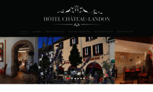 Hotel-chateau-landon.com thumbnail