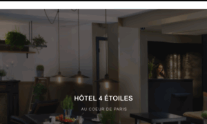 Hotel-chatnoir-paris.com thumbnail