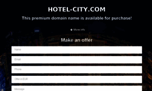 Hotel-city.com thumbnail