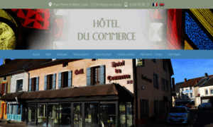 Hotel-commerce-pouilly.com thumbnail