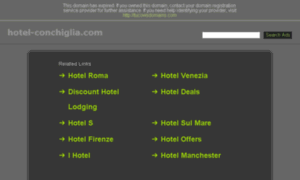 Hotel-conchiglia.com thumbnail