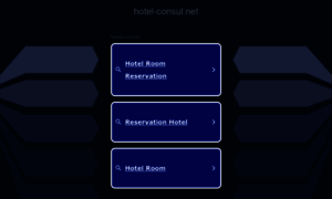 Hotel-consul.net thumbnail