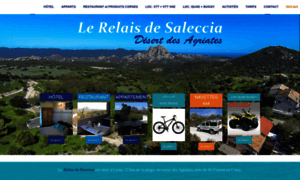 Hotel-corse-saleccia.com thumbnail