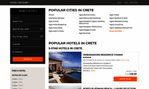 Hotel-crete.net thumbnail