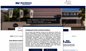 Hotel-darmstadt.bestwestern.de thumbnail