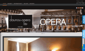 Hotel-daunou-opera.com thumbnail