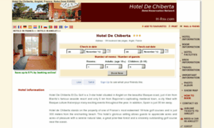 Hotel-de-chiberta-golf.h-rsv.com thumbnail