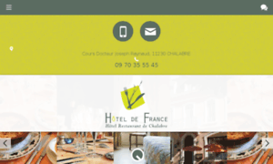 Hotel-de-france-chalabre.com thumbnail