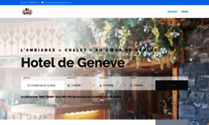 Hotel-de-geneve.ch thumbnail