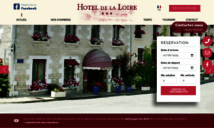 Hotel-de-la-loire.com thumbnail