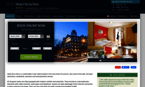 Hotel-de-la-paix-lucerne.h-rez.com thumbnail