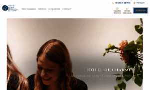 Hotel-de-saint-germain.fr thumbnail