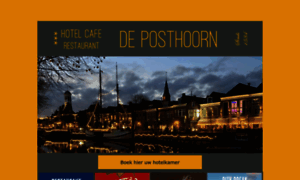 Hotel-deposthoorn.nl thumbnail