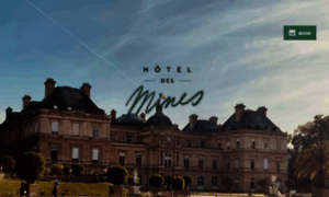 Hotel-desmines-paris.com thumbnail