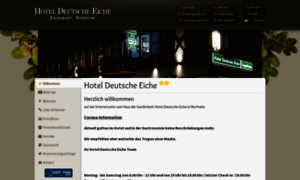 Hotel-deutsche-eiche.de thumbnail