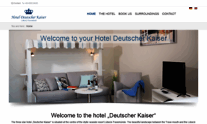 Hotel-deutscher-kaiser-travemuende.de thumbnail
