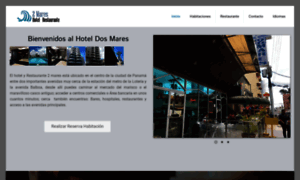 Hotel-dosmares.com thumbnail