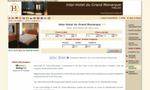 Hotel-du-grand-monarque.h-rez.com thumbnail