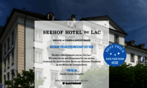 Hotel-du-lac.ch thumbnail